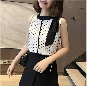 ÁO CHẤM BI SÁT NÁCH HELEN