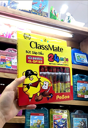 Bút sáp dầu 24 màu CL-OP103-2OP0003