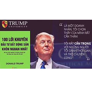 Sách 100 Lời Khuyên Đầu Tư Bất Động Sản Khôn Ngoan Nhất (Bài Học Kinh Nghiệm Từ Những Chuyên Gia Bất Động Sản Hàng Đầu Thế Giới) (Tái Bản)