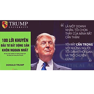 Sách 100 Lời Khuyên Đầu Tư Bất Động Sản Khôn Ngoan Nhất (Tái Bản 2018)