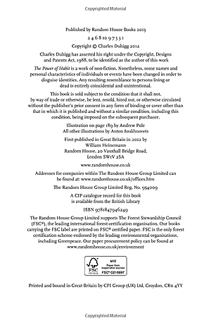 Sách The Power of Habit : Why We Do What We Do and How to Change