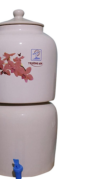 Bình lọc nước Trường An 09 -  Gốm sứ cao cấp - Hàng chính hàng -  Hàng  sản xuất tại Việt Nam - Đồ dùng gia đình - Thiết bị lọc nước