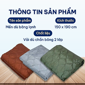 Chăn Mền Vải Dù Ánh Sao Chần Một Lớp Bông Mỏng Đắp Mọi Nơi Nhà Xe Cắm Trại Văn Phòng Gấp Gọn Tiện Lợi Chăn 4 Mùa Cao Cấp