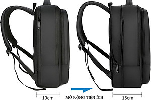 Ba lô nam thời trang cao cấp phong cách mới (15,6")