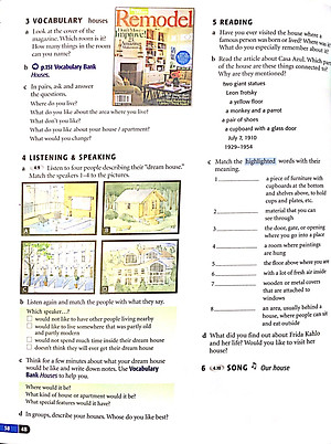 Sách American English File Level 3 Student and Workbook Multipack B