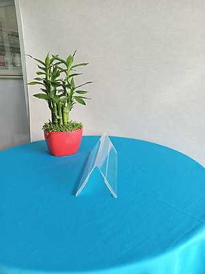 Kệ Mica Chức vụ 2 Mặt Trung A05 (Kt: 7.5cm x 24cm)