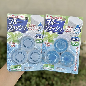 Set 03 viên thả bồn cầu diệt khuẩn - Hàng Nội Địa Nhật Bản
