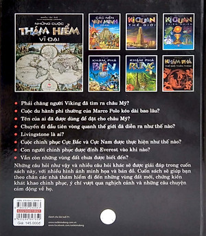 Sách Những Cuộc Thám Hiểm Vĩ Đại