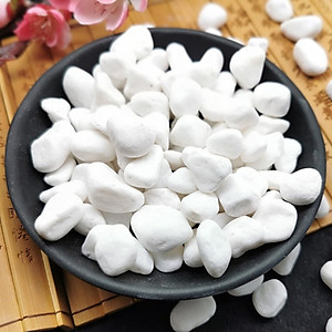 500g Sỏi trắng dải trang trí chậu cây, bể cá - Cây giả, hoa lụa Decor trang trí nhà cửa