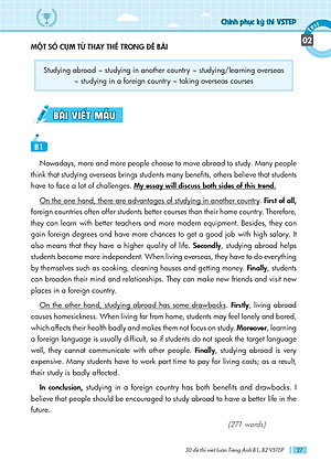 Combo 3 sách luyện thi B2 Vstep: Sách luyện thi B2 Vstep 4 kỹ năng; sách 30 đề thi viết luận tiếng Anh B1, B2 Vstep; sách 10 bộ đề thi Đọc hiểu Vstep – ôn thi chứng chỉ tiếng Anh bậc 4 (bằng B2 tiếng Anh) khung năng lực Ngoại ngữ 6 bậc dành cho Việt Nam