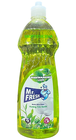 Nước rửa chén,bát Hương Cam Mr.Fresh 800ml