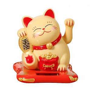 Tượng Mèo Vẩy Tay Tự Động Trưng Bày Cửa Hàng, Quán Ăn, Địa Điểm Kinh Doanh - Hàng Chính Hãng 