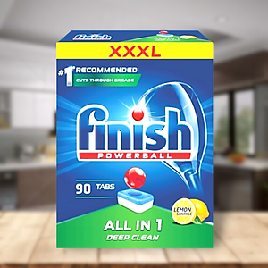 Viên rửa bát Finish all in one 120 viên