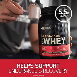 Protein tăng cơ Optimum Nutrition Gold Standard 100% Whey 1lb (450g) 14 servings
