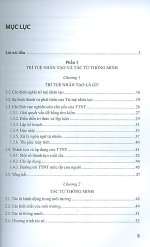 Trí Tuệ Nhân Tạo - Cách Tiếp Cận Hiện Đại - Đinh Mạnh Tường