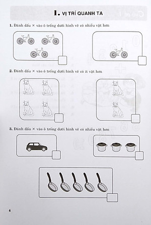 500 Bài Toán Cơ Bản Và Nâng Cao Lớp 1 - Đánh Giá Năng Lực Phát Triển Tư Duy