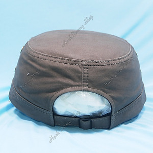 Nón lính đầu bằng có đuôi tăng giảm size, phong cách sĩ quan quân đội AS - Hạnh Dương