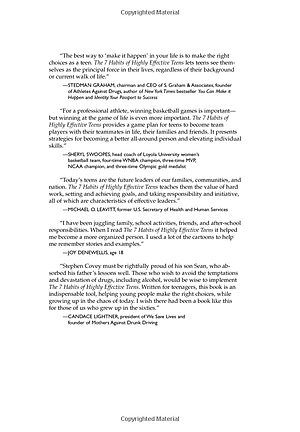 Sách The 7 Habits Of Highly Effective Teens (Paperback)