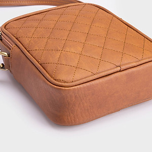 Túi Lata ( Thời trang nữ đi chơi size 17 - Túi đeo chéo da HN91 )