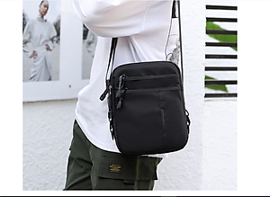 Túi đeo chéo nam đa chức năng cao cấp phong cách mới