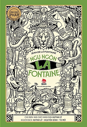 Sách - Ngụ ngôn La Fontaine