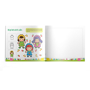 Combo 2 cuốn Bé Làm Họa Sĩ Từ 3-6 Tuổi