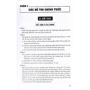 Sách - Tuyển Tập 25 Năm Đề Thi Olympic 30 Tháng 4 Sinh Học 11 - Hồng Ân