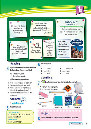 Sách Access US 1A Student'S Book & Workbook