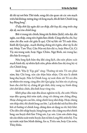 Sách Quyết Địa Tinh Thư - Tầm Long Bộ - Tổng Hợp Tinh Hoa Địa Lý Phong Thủy Trân Tàng Bí Bản (Tập 2)