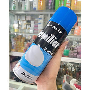 Bọt cạo râu dưỡng ẩm và làm mềm da Familiar 330g