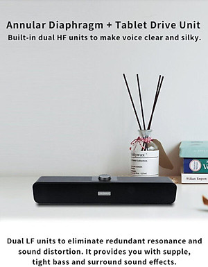 Loa máy tính Soundbar Colorfire CSP-5201 | Desktop speaker 3W x 2 | Nguồn USB , kết nối Jack 3.5 mm | Bảo hành 1 năm | Hàng Chính Hãng