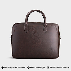 Cặp Công Sở Lata ( Thời trang nam basic - Cặp da CA41 )