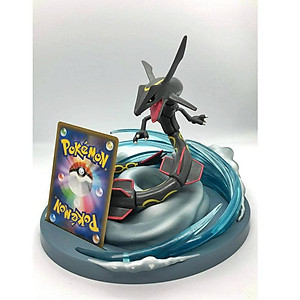 Mua Mô hình Pokemon Shiny Rayquaza cực đẹp, hiếm, to Pokemon