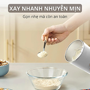 Máy xay khô inox 304 Mishio MK359