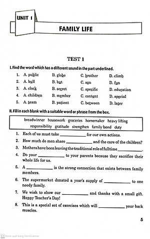 Sách Đề Kiểm Tra Tiếng Anh Lớp 10 ( Dùng Kèm SGK Kết Nối Tri Thức Với Cuộc Sống )