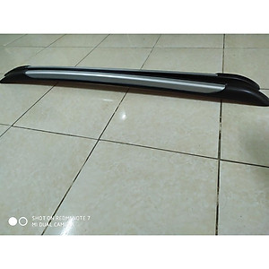 2 Thanh Giá Nóc Xe Bán Tải BT50 - FORD RANGER Chân Dán Thấp