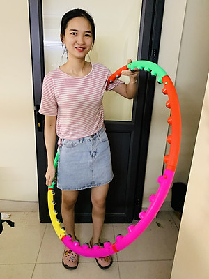 Vòng Lắc Eo Giảm Mỡ Bụng, Vòng Lắc Eo Thon Massage Giảm Mỡ Bụng - Hàng Chính Hãng miDoctor