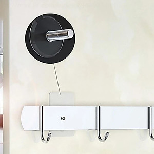 Miếng dán thanh chắn giường, Vít dán tường treo đồ không cần khoan đục, chịu tải cao, chắc chắn và tiện lợi
