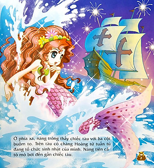 Sách Ngày Xửa Ngày Xưa - Nàng Tiên Cá