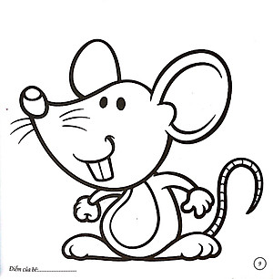 Sách Bé Tô Màu - Động Vật Đáng Yêu (Tái Bản 2018)