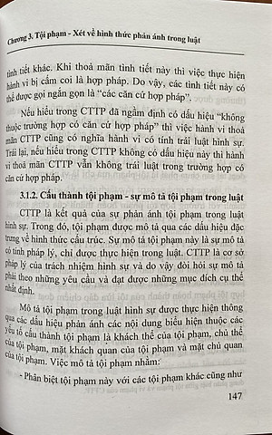 Tội Phạm và Cấu Thành Tội Phạm 