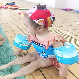 Phao bơi trẻ em  Phao bơi đeo vòng tay và bụng cho bé 206707