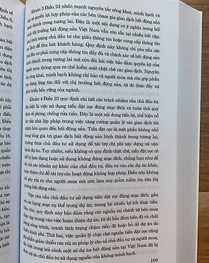 Tổng luận và bình giải Luật Kinh doanh Bất động sản năm 2023 (sửa đổi, bổ sung năm 2024)