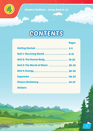 i-Learn English for Science 4 Student's Book 2nd Edition