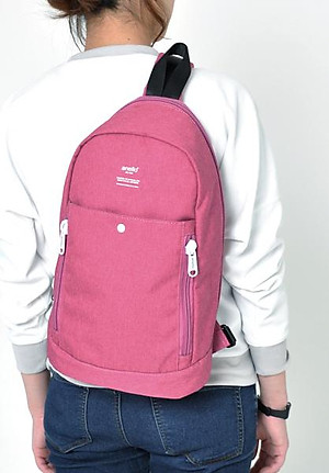 Túi đeo chéo ANELLO vải polyester chống thấm nước AT-B1717