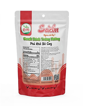 COMBO 25 bì bánh tráng Sachi tẩm vị Bò cay và Gà cay
