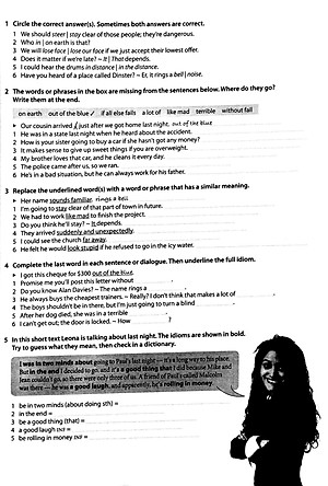 Sách Oxford Word Skills Intermediate Idioms and Phrasal Verbs