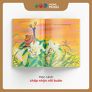 Truyện Ehon bé 3-4-5 tuổi - Nỗi buồn ốc sên