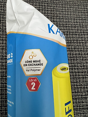 Lõi Lọc Số 2 Cation Chính Hãng Karofi - Dành cho nước giếng khoan