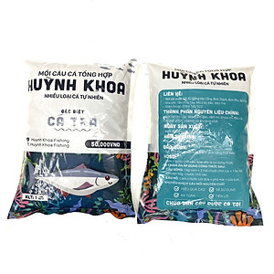 Mồi Câu Cá Tổng Hợp Huỳnh Khoa Chuyên Tra Trê Chim Chép Trắm Rô Phi Hồ Dịch Vụ, Sông Tự Nhiên